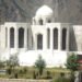 Chief Justice Sadaqat Hussain Raja opens new District Judicial Complex in Muzaffarabad.