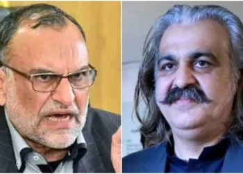 Swati Backs Gandapur Amid Growing Divisions in PTI