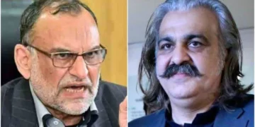 Swati Backs Gandapur Amid Growing Divisions in PTI