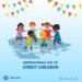 World Street Children Day to be marked on April 12 globally
