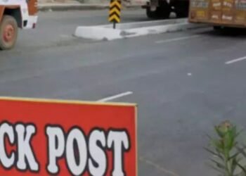 Posts set up at entry points to curb foot-and-mouth spread in Mirpur.