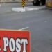 Posts set up at entry points to curb foot-and-mouth spread in Mirpur.