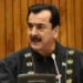 India's Actions Shameful: Gilani