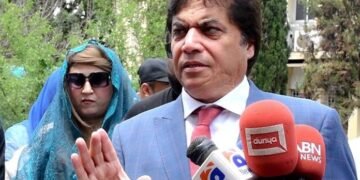Hanif Abbasi Labels Indian Aggression as an Act of Terrorism