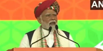 Modi Issues Stark Warning with Pakistan