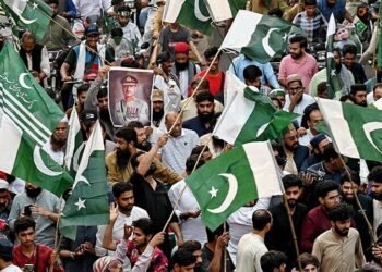 Lahore Celebrates Pakistan Army Victory