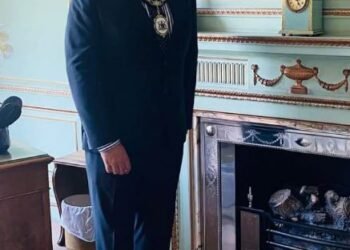 Zafar Khan became the sheriff in the city of Nottingham