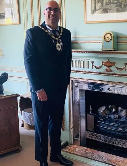 Zafar Khan became the sheriff in the city of Nottingham