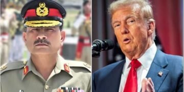 Trump Hosts COAS Pakistan Army Munir at White House