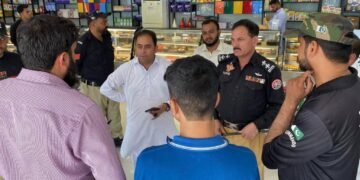 Mirpur AJK: Famous Bakery Fined Rs1 Lakh in Raid