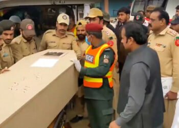 Bodies of Balochistan Bus Attack Victims Returned