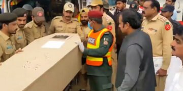 Bodies of Balochistan Bus Attack Victims Returned