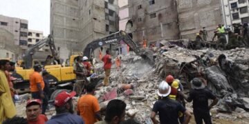 Karachi Building Collapse: Death Toll Rises to 16