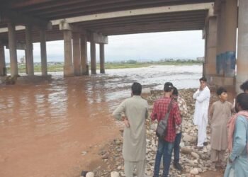 Flash Flood Emergency in K-P, peshawar