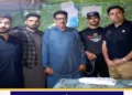7kg Hashish Seized in Muzaffarabad Raid