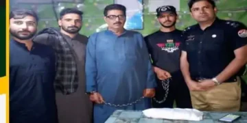 7kg Hashish Seized in Muzaffarabad Raid