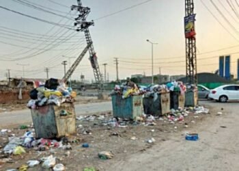 Ban on Garbage Dumping, Burning Under Section 144
