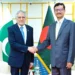 Pakistan, Bangladesh sign six key MoUs in Dhaka