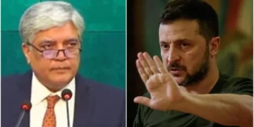 Pakistan Backs Peaceful Ukraine Solution