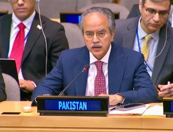 Pakistan, Israel Clash at UNSC Over Doha Attack
