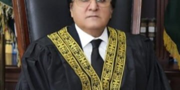 AJK CJ Reaffirms Support for IIOJK at Golden Jubilee