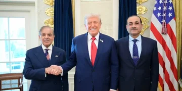 Shehbaz Praises Trump as "Man of Peace