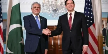 Dar, Marco Rubio Discuss Strengthening Bilateral Relations