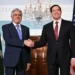 Dar, Marco Rubio Discuss Strengthening Bilateral Relations