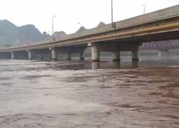 Safety Dam Construction on Ravi River Inaugurated