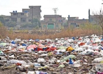 Mirpur Residents Protest Over Garbage cleanliness