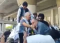 Mushtaq Back in Pakistan After Detention