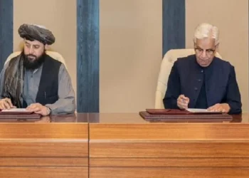Pakistan and Afghanistan Agree to Peace