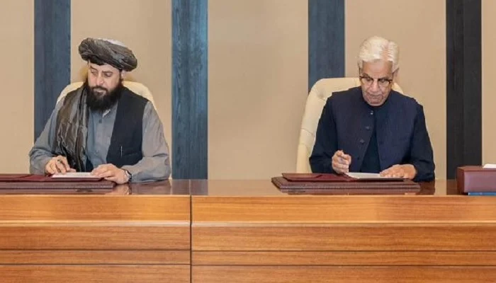 Pakistan and Afghanistan Agree to Peace