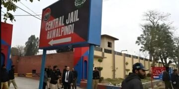 Adiala Jail put on heavy police deployment enforced