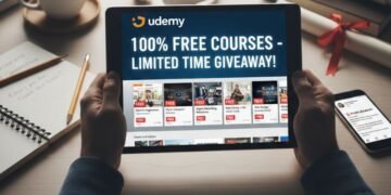 Udemy Free Coupons, Free Udemy Courses 2025, Udemy Giveaway