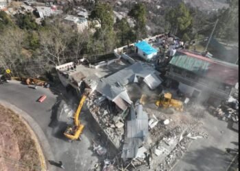 Murree launches crackdown on encroachments under forest