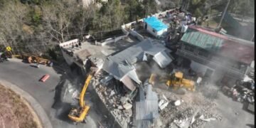 Murree launches crackdown on encroachments under forest
