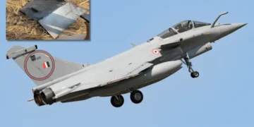 UK Journal Reveals Rafale Jet Serials
