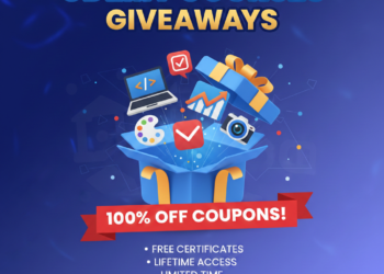 Free Udemy Courses, Udemy Coupon Codes, 100% Off Udemy, Udemy Giveaways.