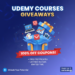 Free Udemy Courses, Udemy Coupon Codes, 100% Off Udemy, Udemy Giveaways.