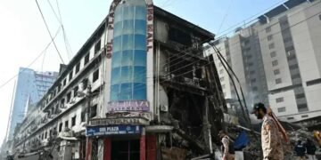 Gul Plaza Declared Structurally Unsafe, Demolition Recommended