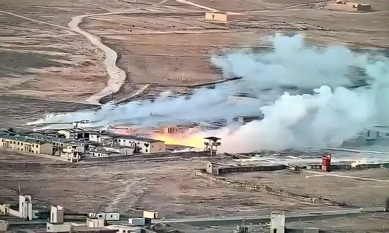 Heavy Firepower Deployed in Ghazab lil-Haq Operation