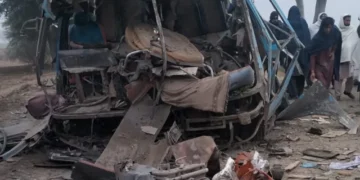 Lakki Marwat Bombing Kills Seven Police Personnel