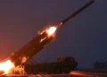 North Korea Fires Missile Barrage