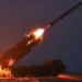 North Korea Fires Missile Barrage