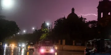 Collapsing Structures During Storm Claim 20 Lives in Karachi