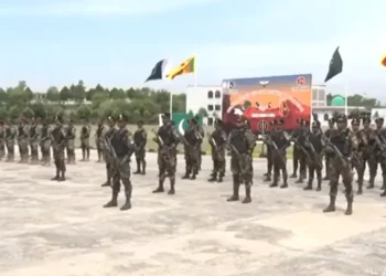 Joint Anti-Terror Exercise Begins in Tarbela
