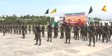 Joint Anti-Terror Exercise Begins in Tarbela