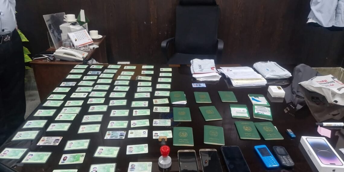 Fake CNICs racket exposed, Rs32.9m uncovered