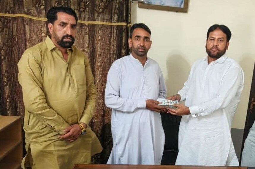 جاتلاں پولیس کی کارروائی